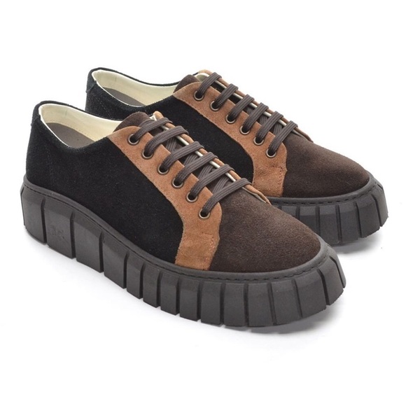 Diane B Shoes - Diane B Rebaund Platform Sneakers